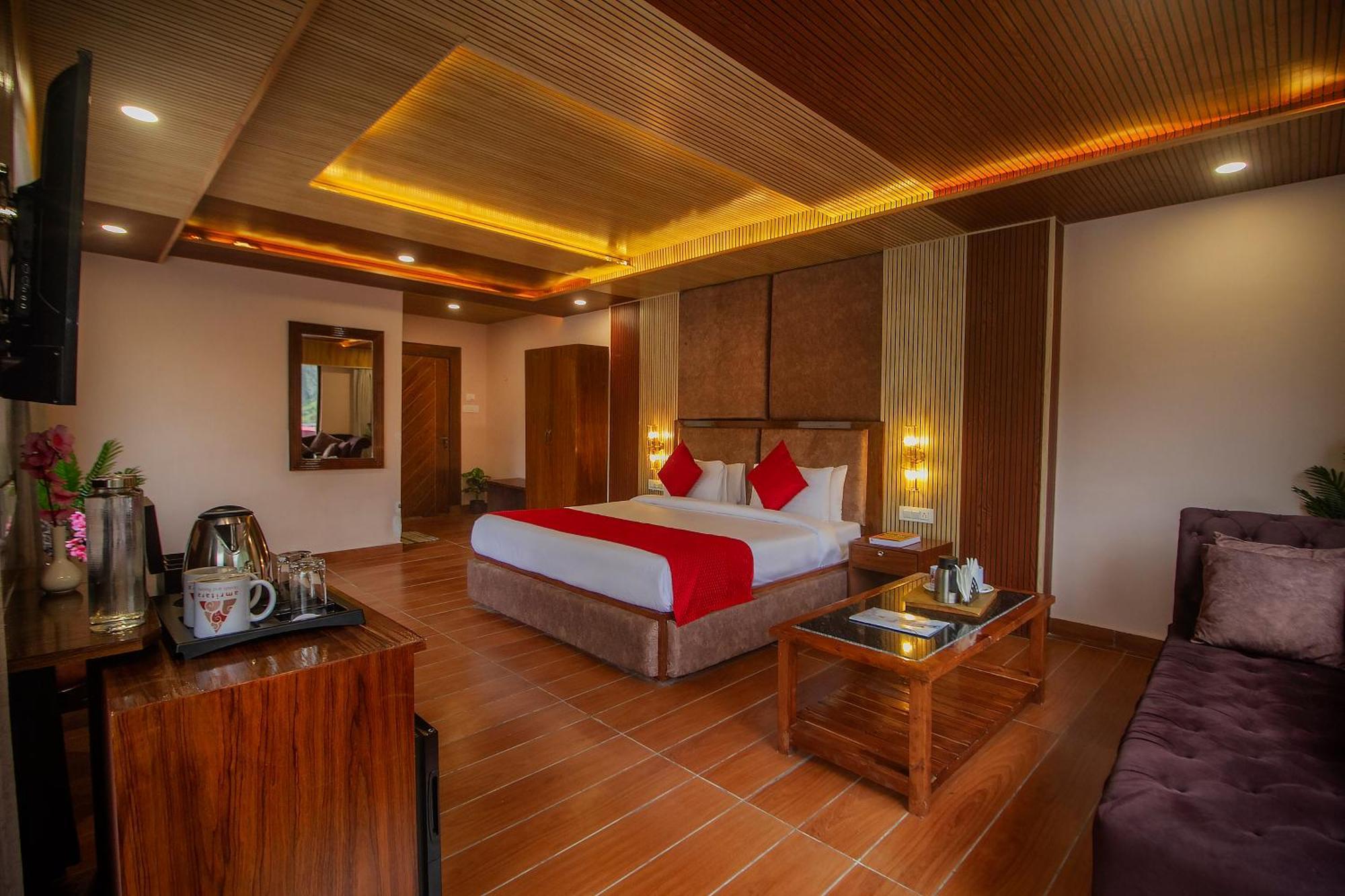 Amritara The Avadh Hotel Badrinath Bagian luar foto