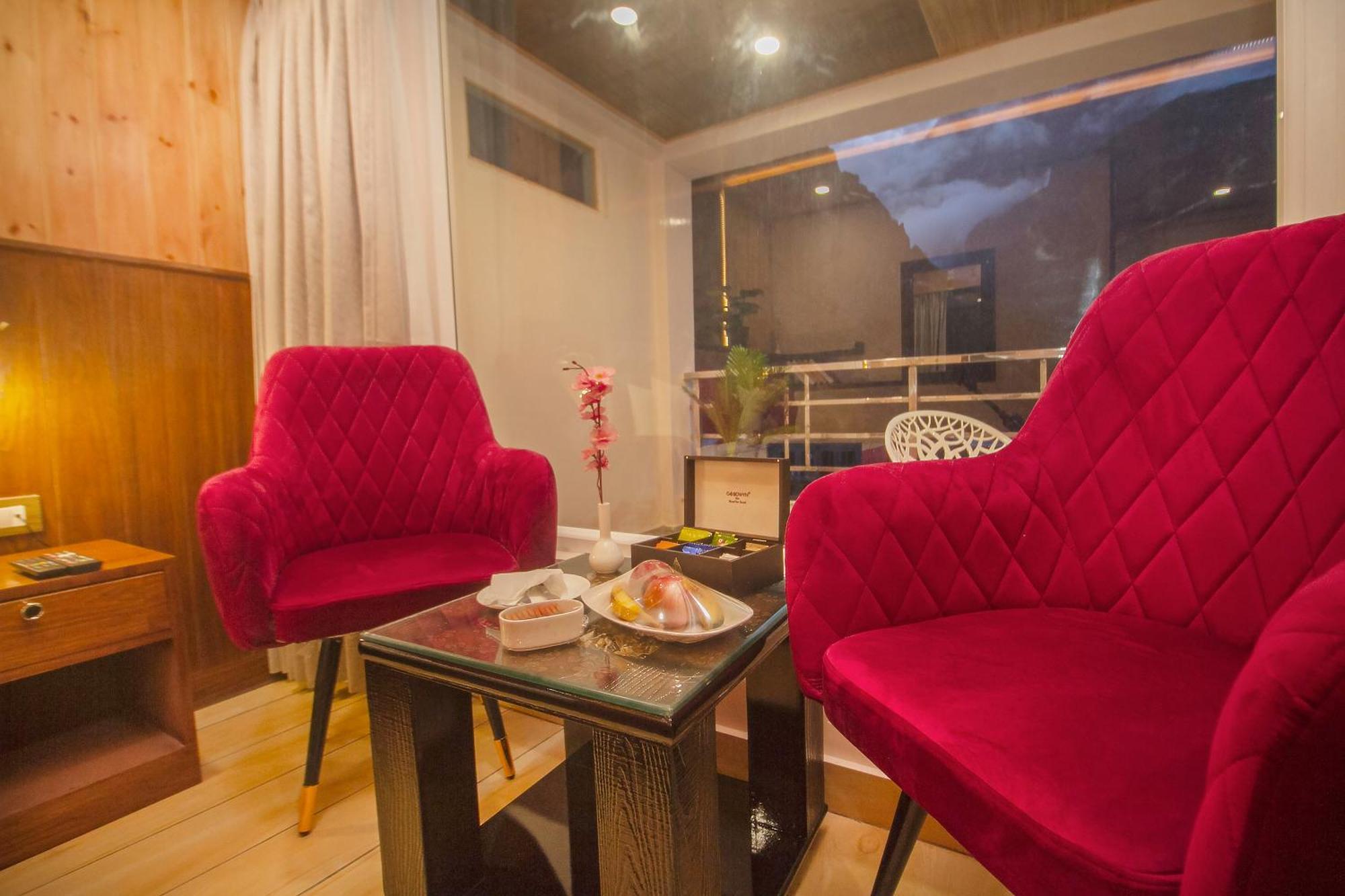 Amritara The Avadh Hotel Badrinath Bagian luar foto