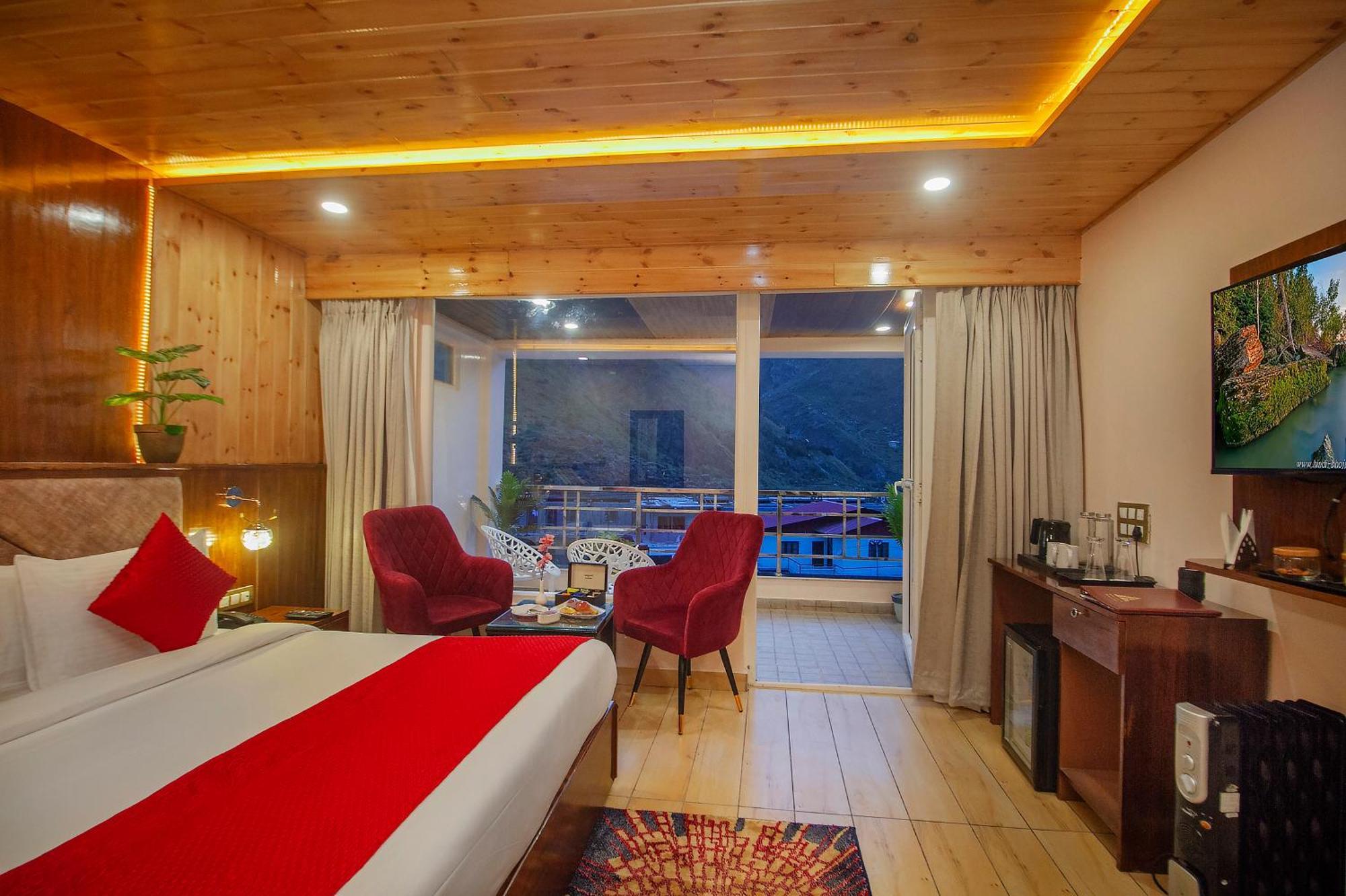 Amritara The Avadh Hotel Badrinath Bagian luar foto