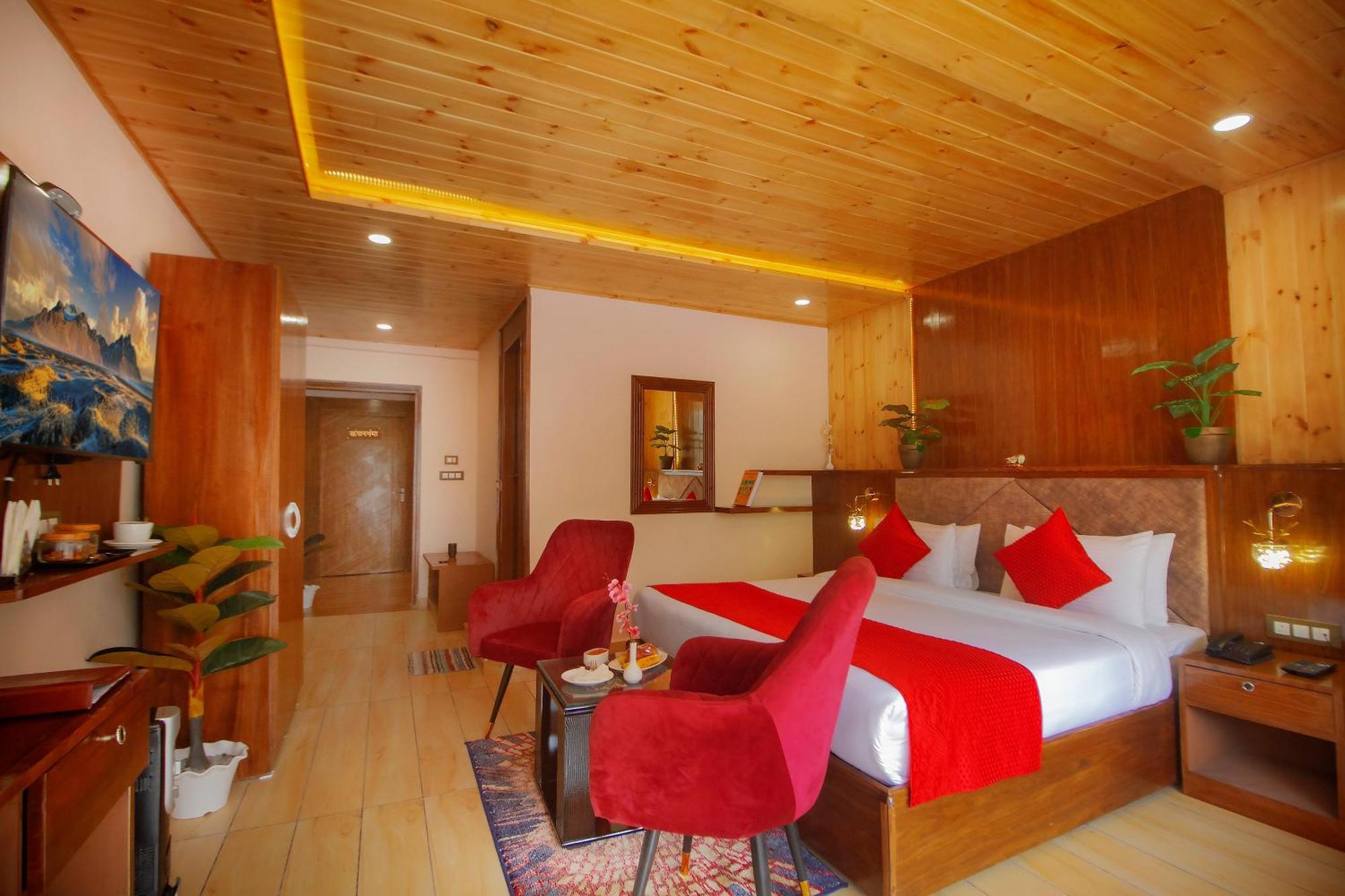 Amritara The Avadh Hotel Badrinath Bagian luar foto