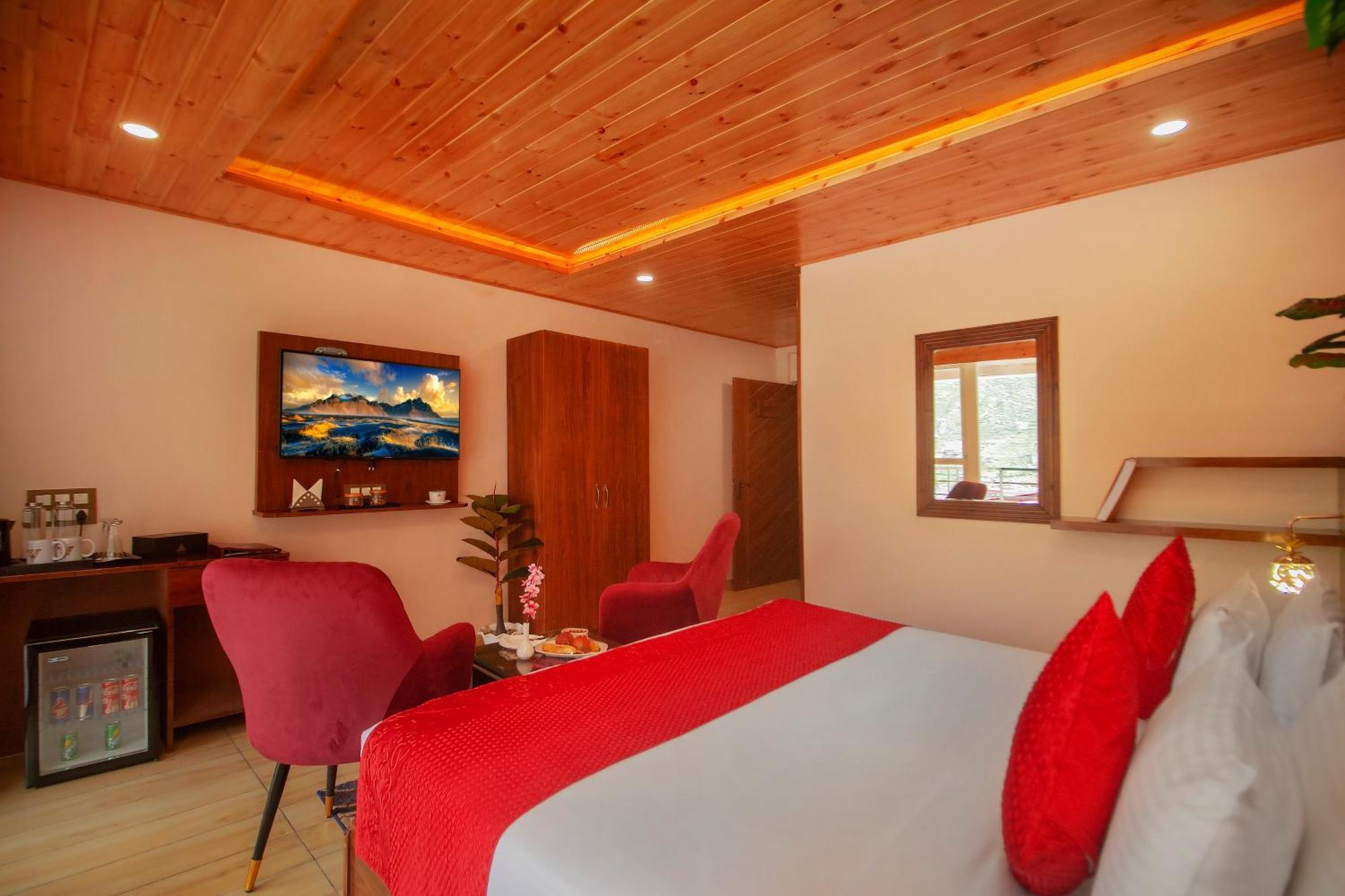 Amritara The Avadh Hotel Badrinath Bagian luar foto