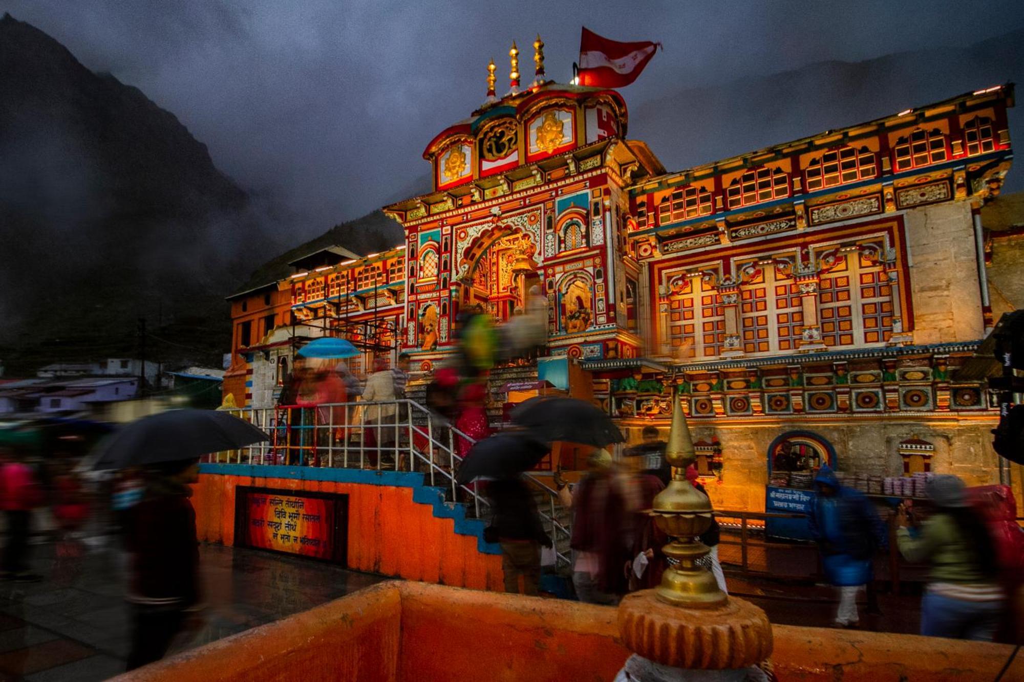 Amritara The Avadh Hotel Badrinath Bagian luar foto