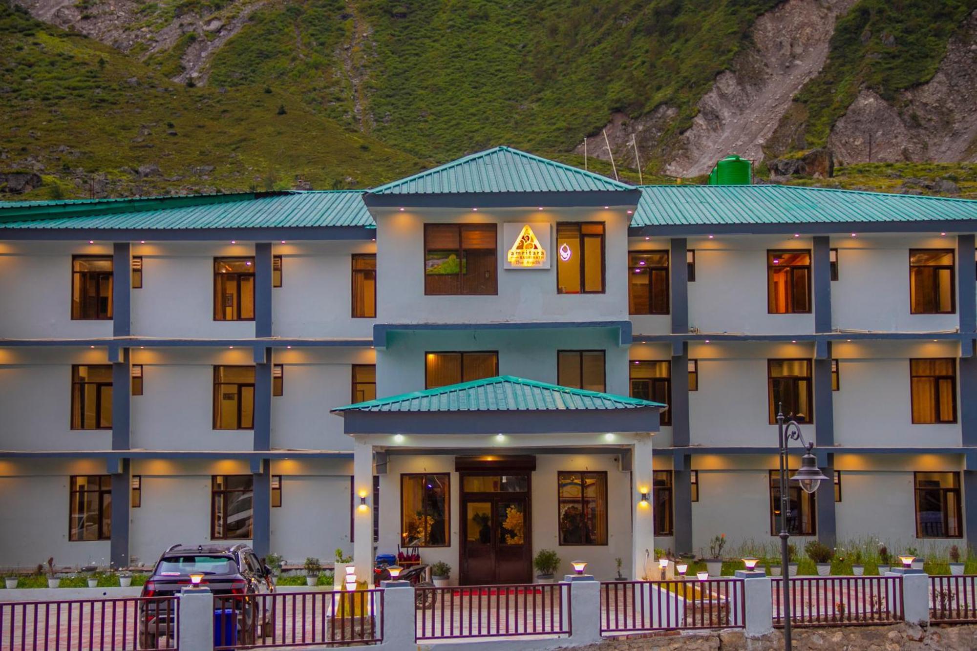 Amritara The Avadh Hotel Badrinath Bagian luar foto