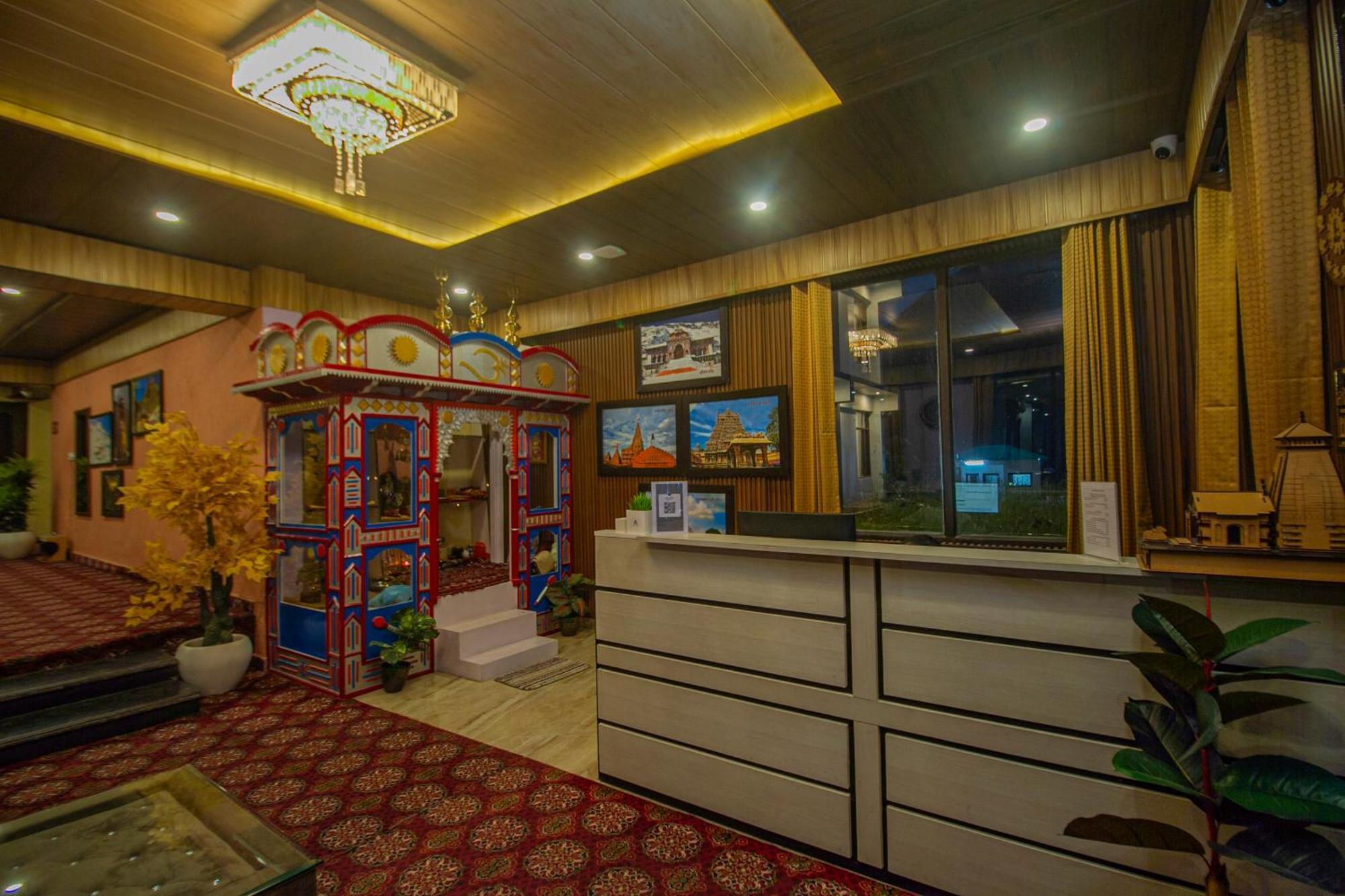 Amritara The Avadh Hotel Badrinath Bagian luar foto
